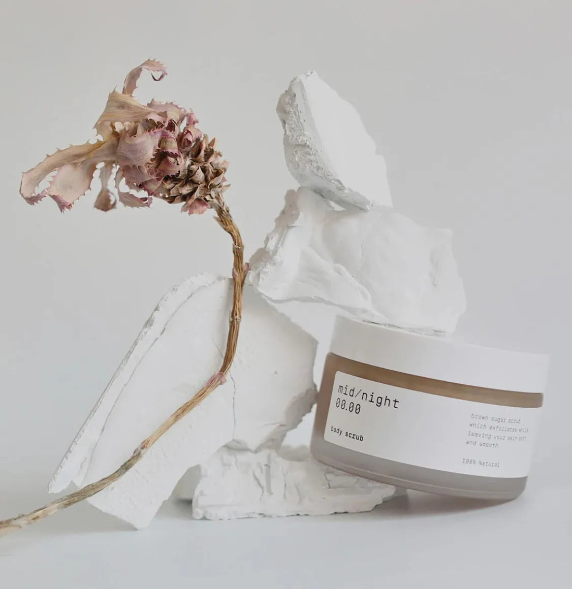 Φυσικό Scrub Σώματος Midnight 00:00 Body Scrub 200ml